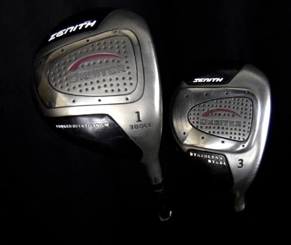 ZENITH ORBITER SET FLEX:REGULAR LENGTH: D-44.5 W-42.5 IN RIGHT HANDED