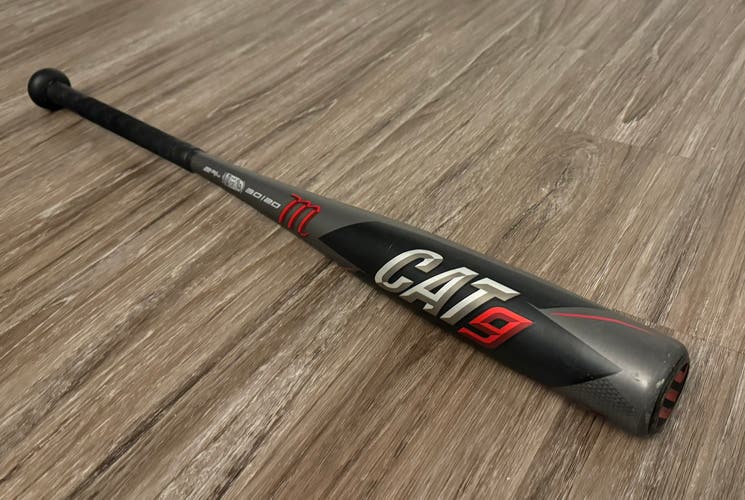 Used  Marucci USSSA Certified Alloy 20 oz 30" CAT9 Bat
