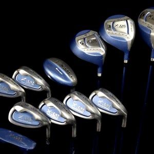 COUGAR X-CAT GOLF SET (11) FLEX:LADIES LENGTH: 5I-37.5 4H-38 5H-37.5 IN RH
