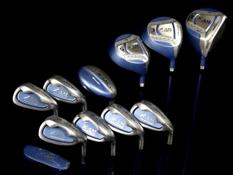 COUGAR X-CAT GOLF SET (11) FLEX:LADIES LENGTH: 5I-37.5 4H-38