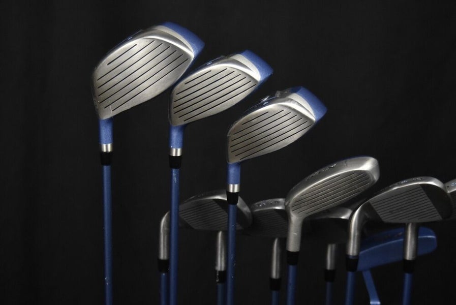 COUGAR X-CAT GOLF SET (11) FLEX:LADIES LENGTH: 5I-37.5 4H-38 5H-37.5 IN RH
