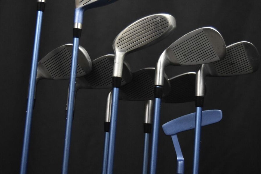 COUGAR X-CAT GOLF SET (11) FLEX:LADIES LENGTH: 5I-37.5 4H-38 5H-37.5 IN RH