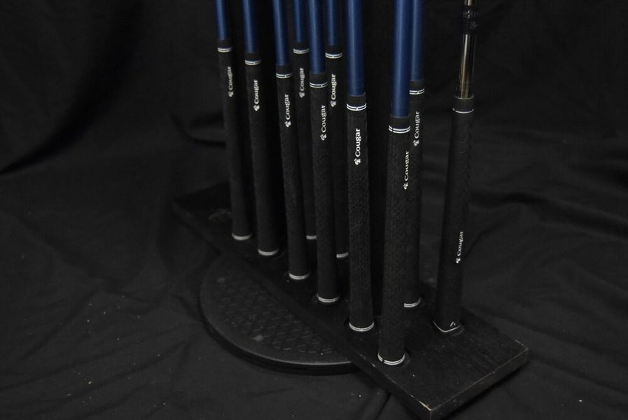COUGAR X-CAT GOLF SET (11) FLEX:LADIES LENGTH: 5I-37.5 4H-38 5H-37.5 IN RH