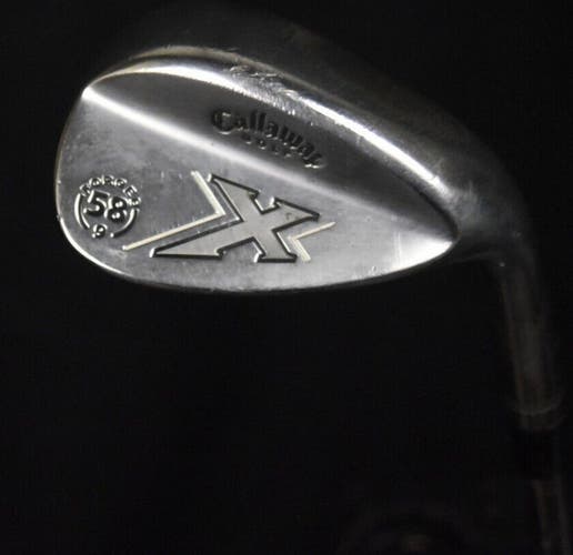 CALLAWAY X WEDGE 58 FLEX:REGULAG LENGTH: 33 IN RIGHT HANDED NEW GRIP