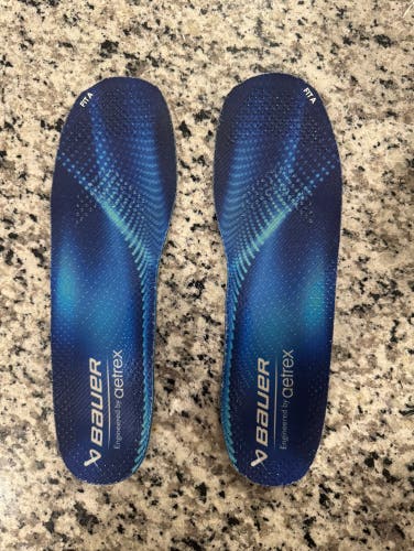 Bauer Aetrex Orthotics Size 9-10 Fit A