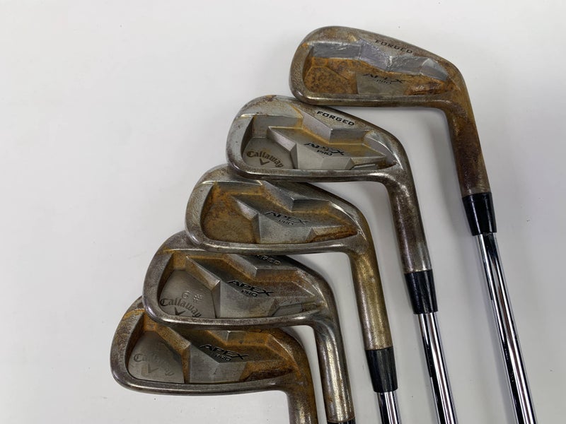 Callaway Apex Pro 19 Custom Raw Iron Set 6-PW Precision Rifle 6.5 Extra Stiff RH