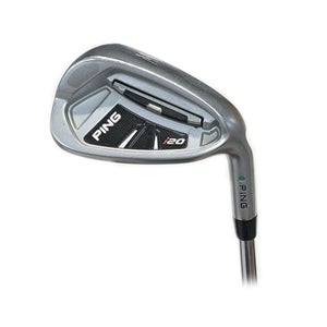 Ping i20 Green Dot Single Pitching Wedge Steel Ping CFS Stiff Flex