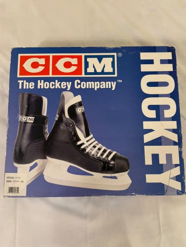 BRAND NEW CCM Champion 90 Vintage Ice Hockey Skates Men’s Size 12 New In Box