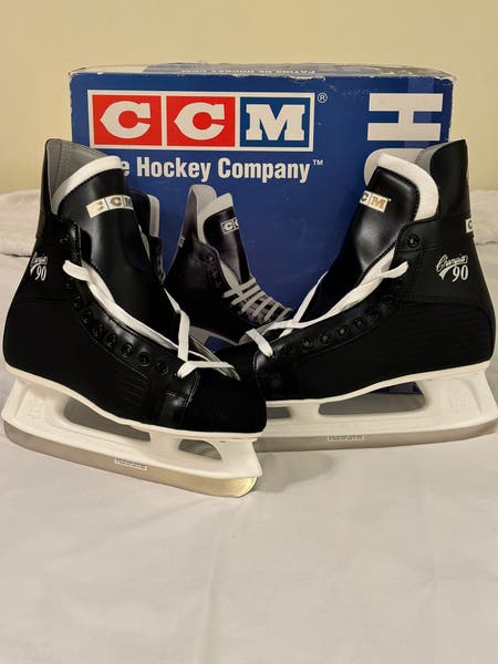 BRAND NEW CCM Champion 90 Vintage Ice Hockey Skates Men's