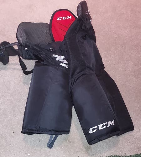 Used Junior Large CCM HP Xtra pro Hockey Pants