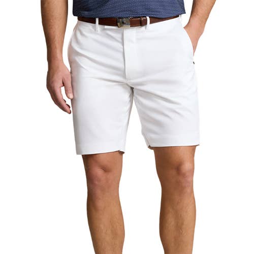 RLX Polo Golf Cypress Tailored Ceramic White Mens Golf Shorts