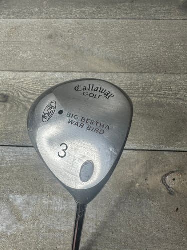 Callaway Big Bertha War Bird 3 Wood “Memphis 10” Shaft Big Bertha Grip 40” RH