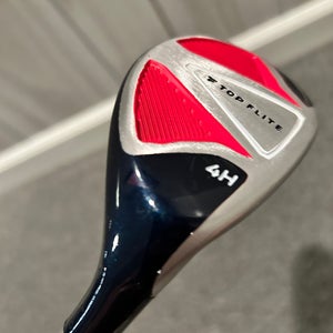 Top Flite right handed 4 hybrid golf club