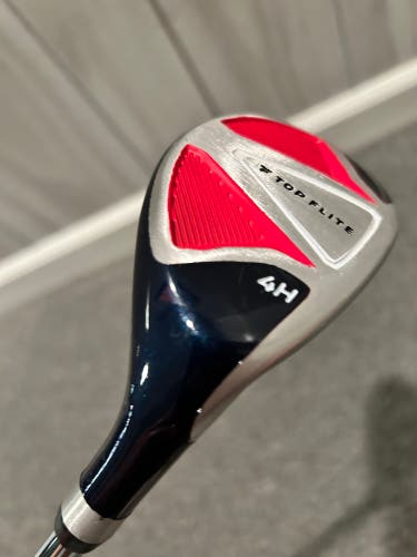 Top Flite right handed 4 hybrid golf club