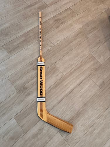 NEW Sher-Wood G5030 HOF Hockey Goalie Stick - 4 Pack (Regular)