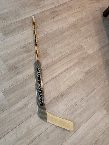 NEW Sher-Wood 9950 HOF Hockey Goalie Stick - 4 Pack