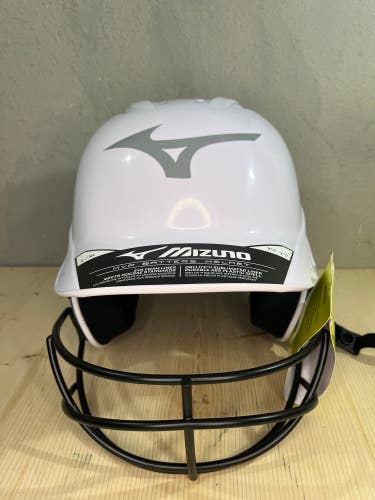 New Large Mizuno Batting Helmet 7 3/8- 7 7/8