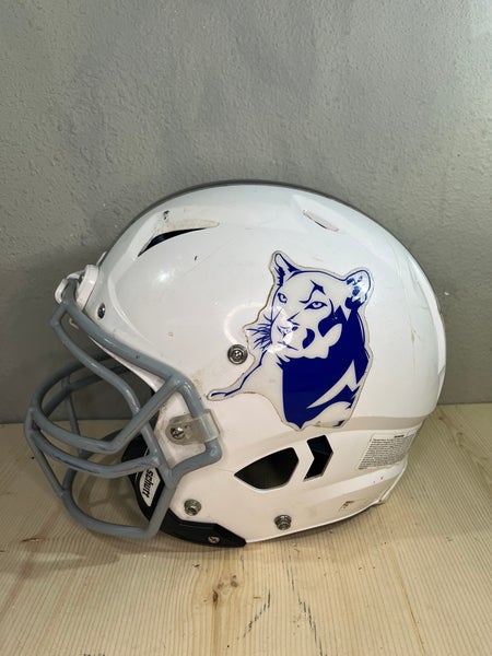 Used Youth XL Schutt Helmet White