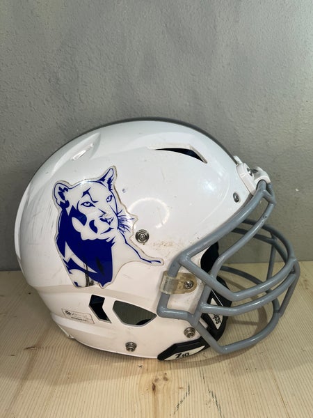 Used Youth XL Schutt Helmet White
