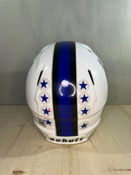 Used Youth XL Schutt Helmet White