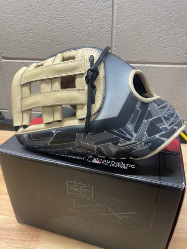 Never Used Rawlings Rev1X 12.75 LHT Glove