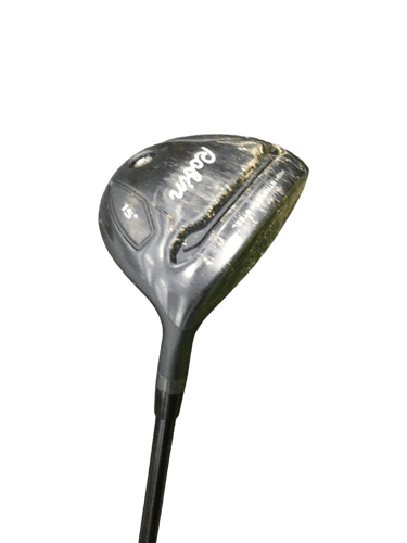 Used Robin 15 Dgree 7 Wood Regular Flex Graphite Shaft Fairway Woods