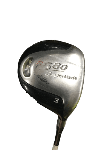 Used Taylormade R580 3 Wood Stiff Flex Graphite Shaft Fairway Woods