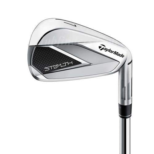 NEW TaylorMade Stealth 5-AW Iron Set Fujikura Ventus Red 6-R Graphite Regular