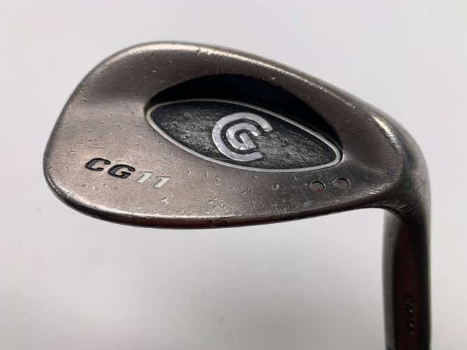 Cleveland CG11 Lob Wedge 60* True Temper Dynamic Gold Wedge Steel Mens RH