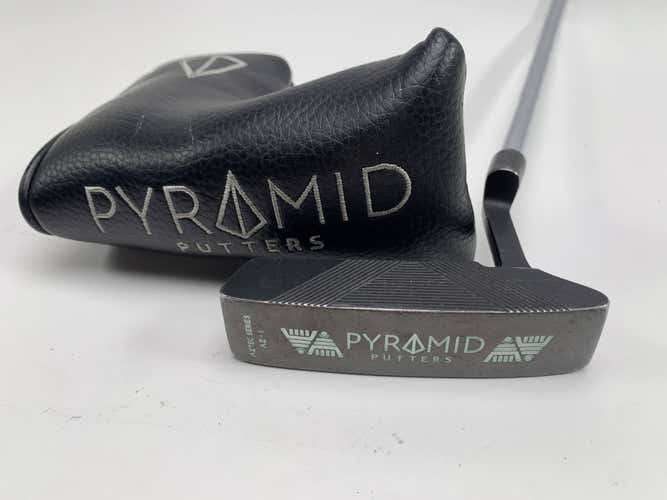 Pyramid Aztec Series AZ-1 Putter 34" SuperStroke Fatso 5.0 Mens RH HC