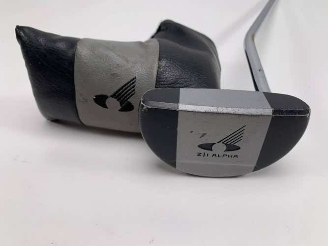 Never Compromise Z/I Alpha Putter 33.5" Mens RH HC