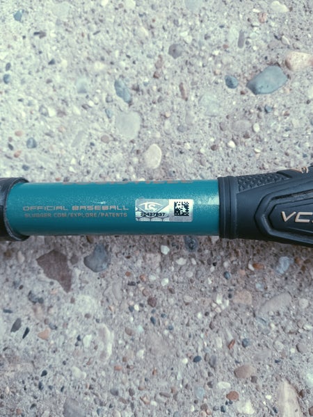 Used 2023 Louisville Slugger Meta USSSA Certified Bat (-10) Composite 19 oz 29"