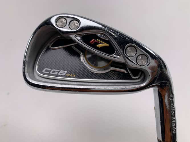 TaylorMade 2008 R7 CGB Max Single 6 Iron Mitsubishi Rayon Bassara Senior RH