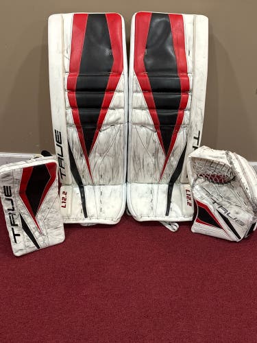 True L12.2 35+1 Goalie Set Pro Stock Item#STC21