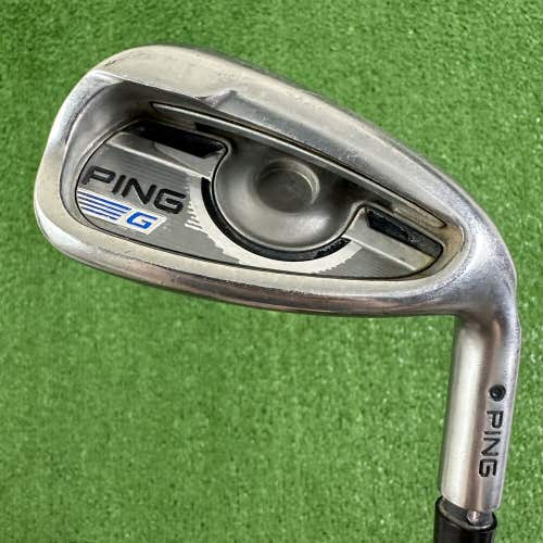 READ Ping 2016 G Series Pitching Wedge PW Black Dot AWT 2.0 Regular Flex 35.5”