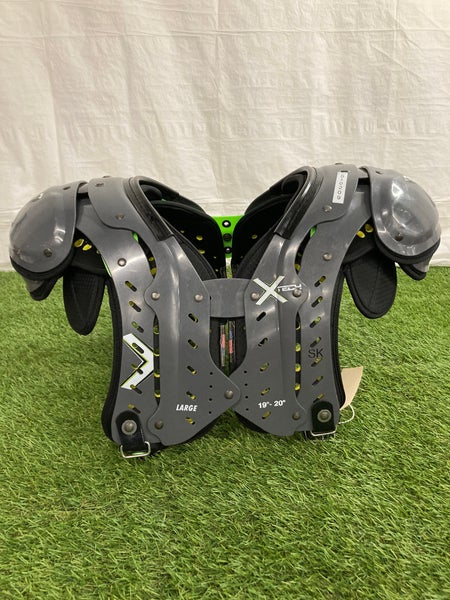 Used Large Adult Xtech Shoulder Pads