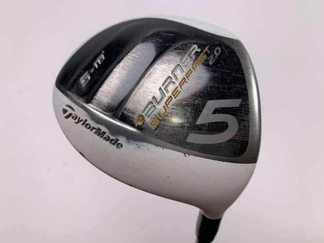 TaylorMade Burner Superfast 2.0 5 Fairway Wood 18* XCON-4.8 Regular RH