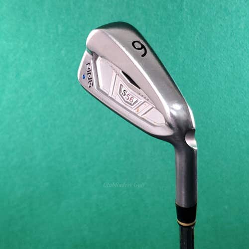 Ping S56 Blue Dot Single 6 Iron True Temper Dynamic Gold Steel Stiff