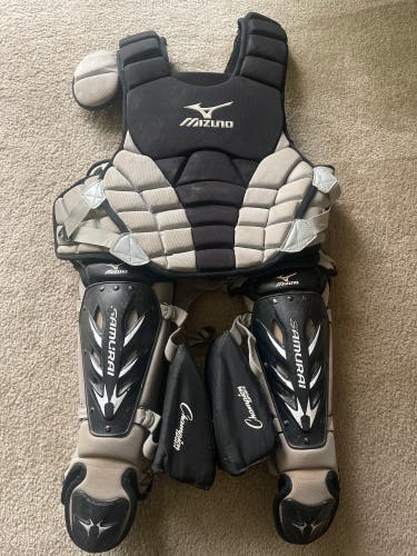 Mizuno Youth Catcher Leg/Chest