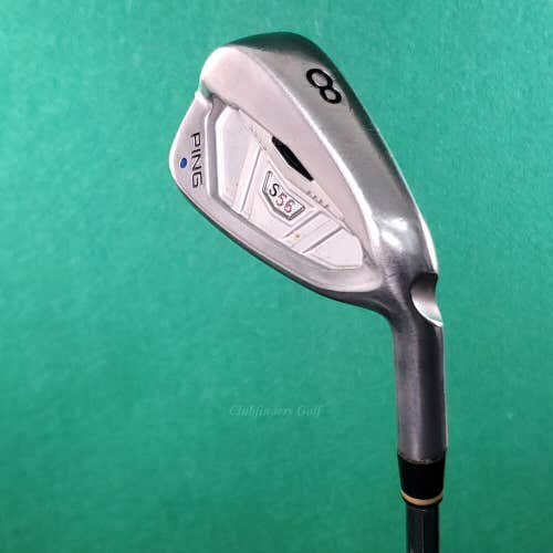 Ping S56 Blue Dot Single 8 Iron True Temper Dynamic Gold Steel Stiff