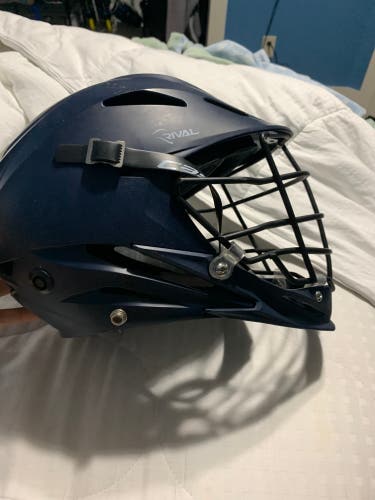 Used  STX Rival Helmet