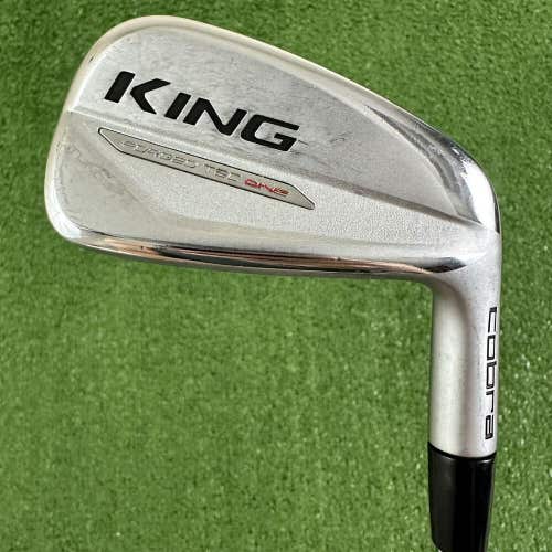 Cobra King Forged Tec One Length 5 Iron KBS $-Taper Lite Regular Flex 37.25”