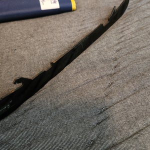 Used BladeTech 306 mm Steel Runners