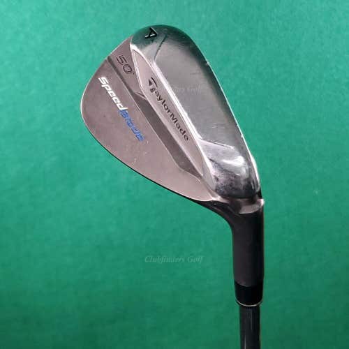 TaylorMade SpeedBlade 50° AW Approach Wedge Factory 85g Steel Regular