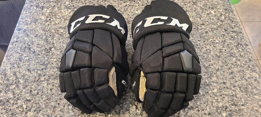 Used CCM HGTK Gloves 13" Pro Stock