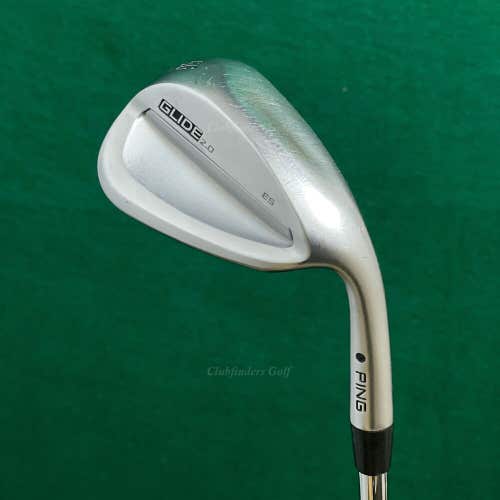 Ping Glide 2.0 ES Black Dot 56-8 56 Sand Wedge AWT 2.0 Steel Wedge Flex