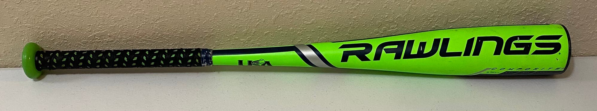 Rawlings 2018 THREAT USA Youth BASEBALL BAT 27” 15oz -12 Composite 2 5/8” US9T12