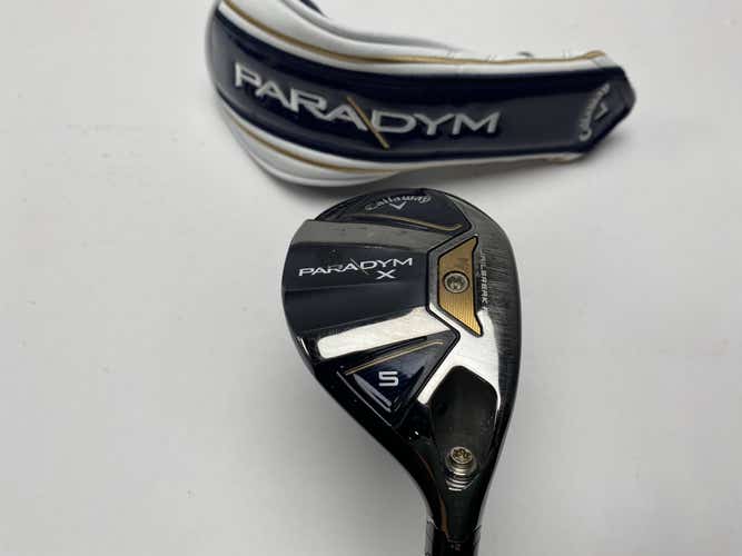 Callaway Paradym X 5 Hybrid 24* Project X HZRDUS 5.5 Regular Graphite Mens RH HC