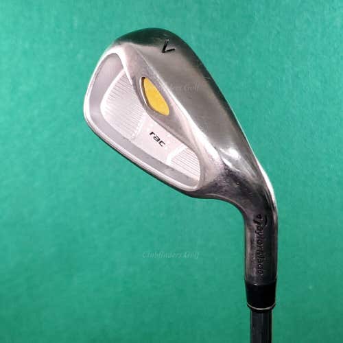 TaylorMade RAC OS 2005 Single 7 Iron Factory T-Step Ultralite 90g Steel Regular