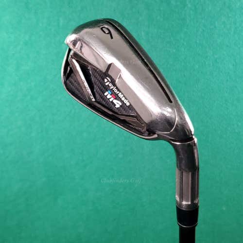 TaylorMade M4 Single 6 Iron Fujikura Atmos 6R Graphite Regular